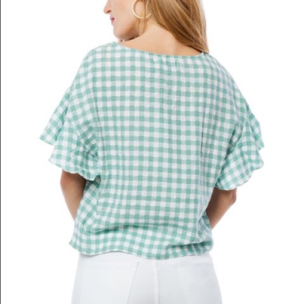Minkpink Sage Gingham Top - Picture 5 of 8